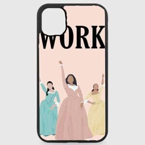 Hamilton Shuyler Sisters Phone Case